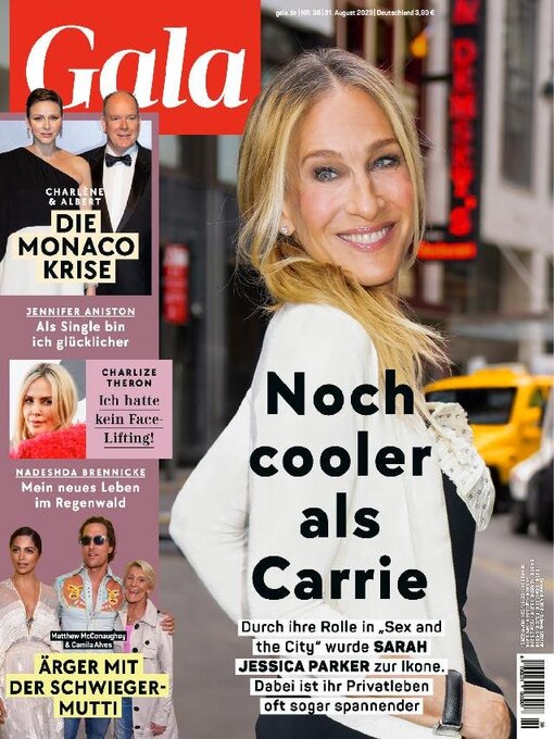 Title details for Gala by DPV Deutscher Pressevertrieb - Available